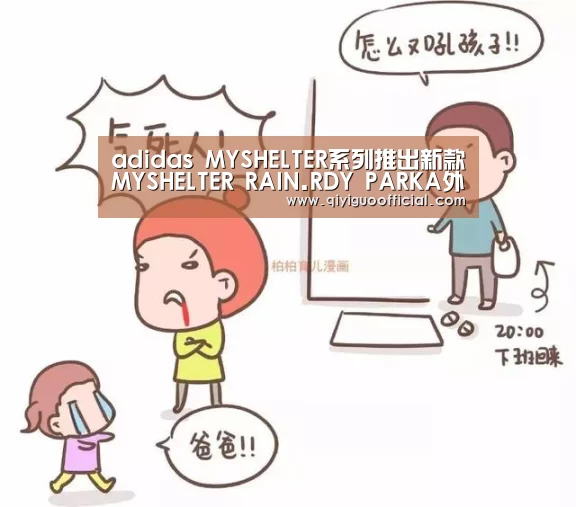 adidas MYSHELTER系列推出新款MYSHELTER RAIN.RDY PARKA外套|必赢体育(图1) 必赢体育